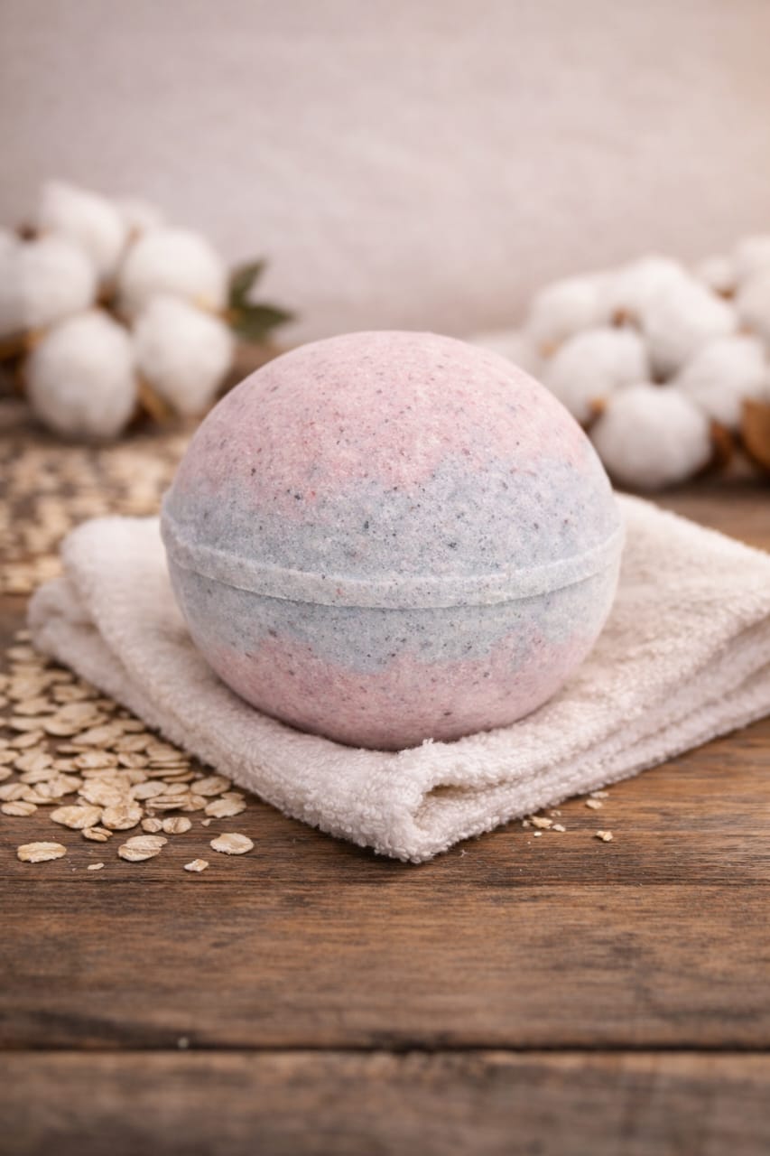 Egyptian Cotton bath bomb