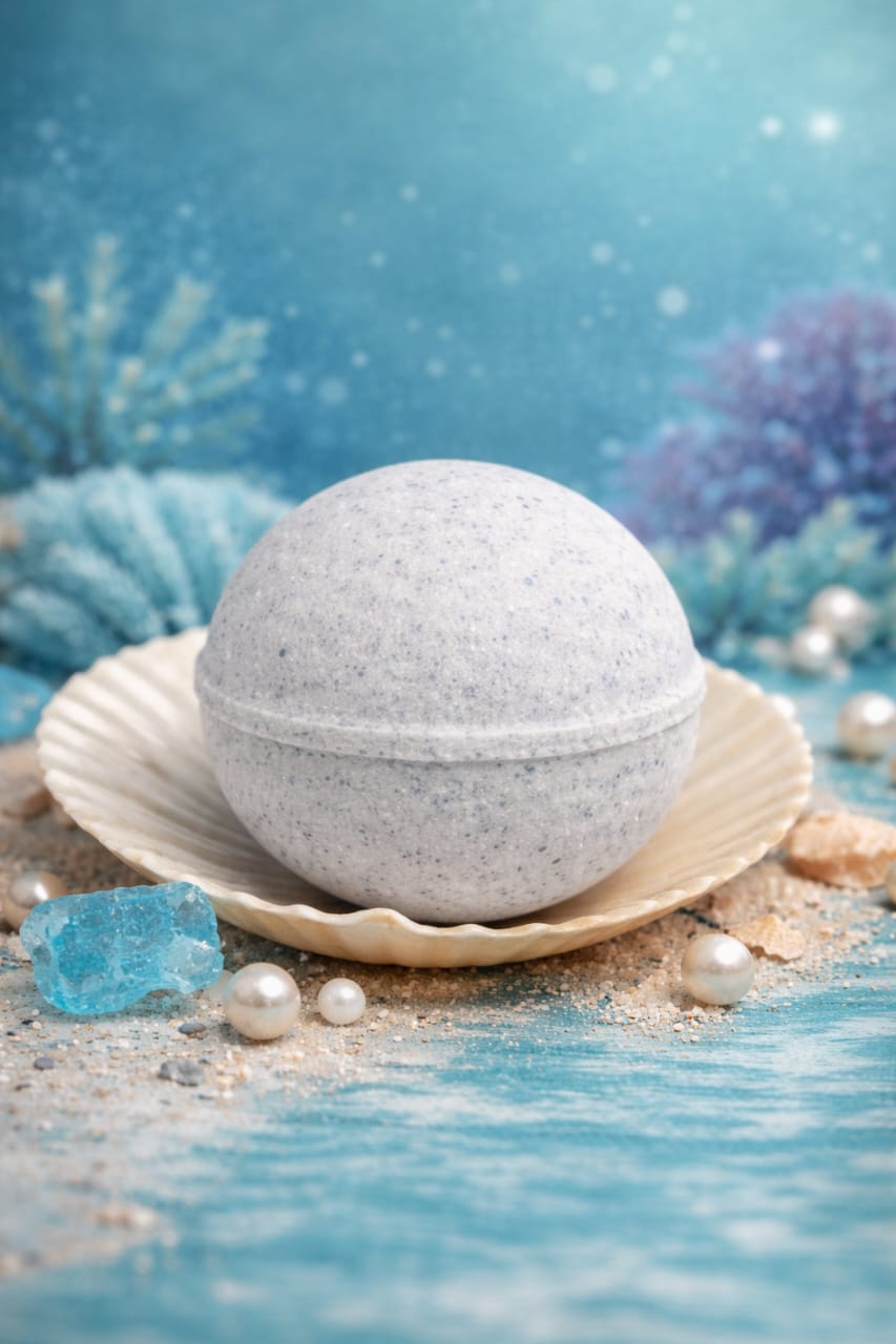 Mermaid Lagoon bath bomb