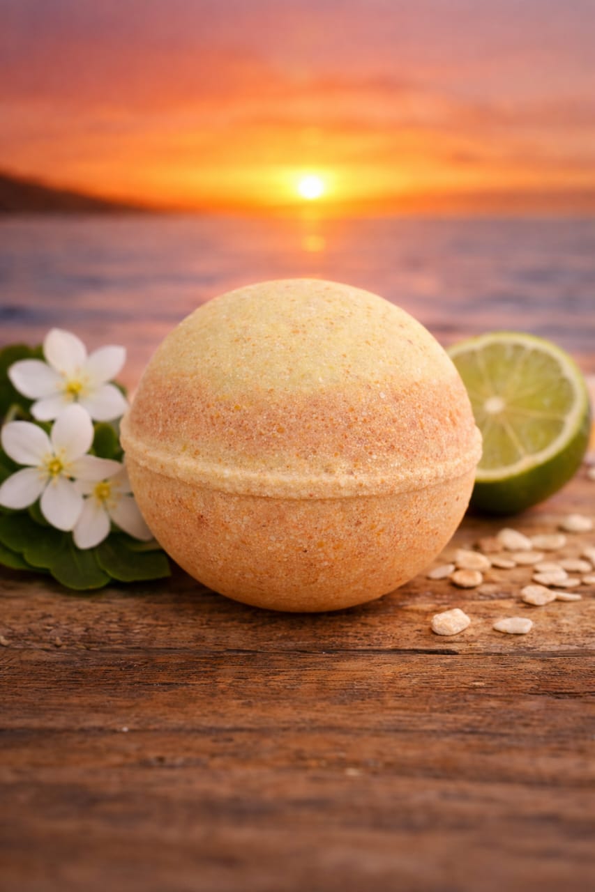 Sunrise Bay bath bomb